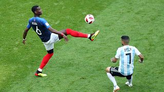 France knock Argentina out of the World Cup 4-3