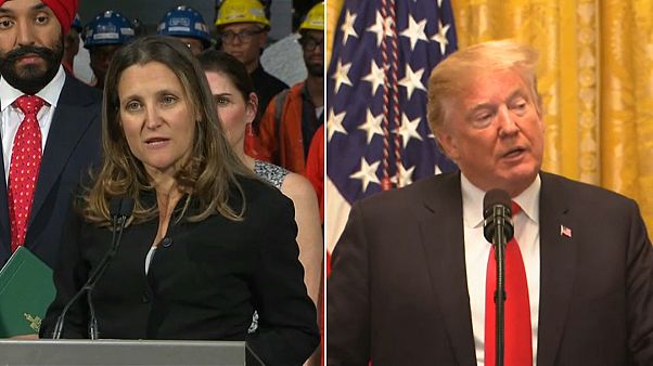 US-Strafzölle: Kanadas Antwort US-Strafzölle: Kanadas Antwort