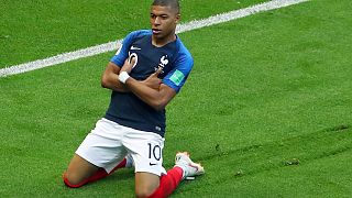 Dünya Kupası'nda ilk çeyrek finalist Fransa oldu