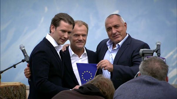 Migração marca presidência austríaca da UE Migração marca presidência austríaca da UE