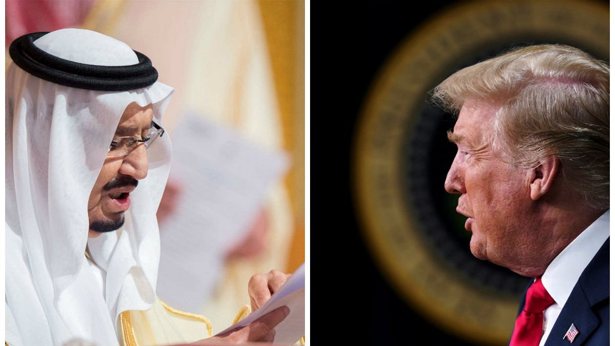 پادشاه عربستان با درخواست ترامپ برای افزایش تولید نفت موافقت کرد