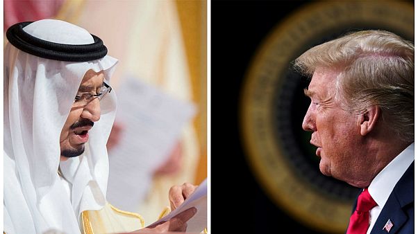 پادشاه عربستان با درخواست ترامپ برای افزایش تولید نفت موافقت کرد پادشاه عربستان با درخواست ترامپ برای افزایش تولید نفت موافقت کرد