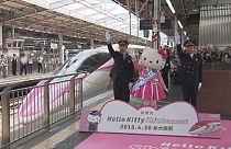 Giappone: in treno con Hello Kitty
