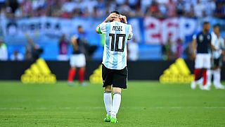 Francia termina con el 'sueño' de Argentina en el Mundial de Rusia