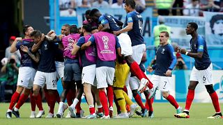 França vence 4-3 a Argentina e passa aos quartos-de-final do Mundial