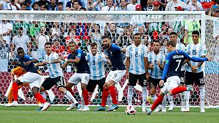  فرانسه در یک بازی پربرخورد و پرگل آرژانتین را از جام جهانی حذف کرد