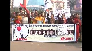 الالاف يتظاهرون في الهند بعد اغتصاب طفلة في السابعة من العمر 
