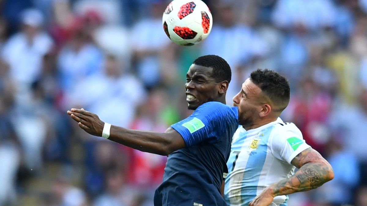 Frankreich ist im WM-Viertelfinale, Argentinien ist raus