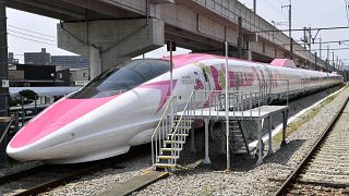 Εγκαινιάστηκε το bullet train της Ιαπωνίας