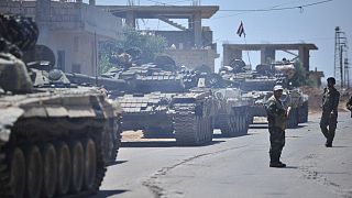 تقدم لقوات النظام السوري في درعا والمعارضة ترفض عرضا روسيا للاستسلام
