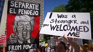 Miles de personas salen a las calles en EE UU contra la separación de niños de sus familias en la frontera con México
