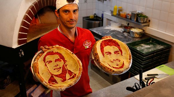 Pizzaművészet a focivébén Pizzaművészet a focivébén