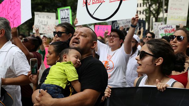 Déferlante anti-Trump aux Etats-Unis Déferlante anti-Trump aux Etats-Unis
