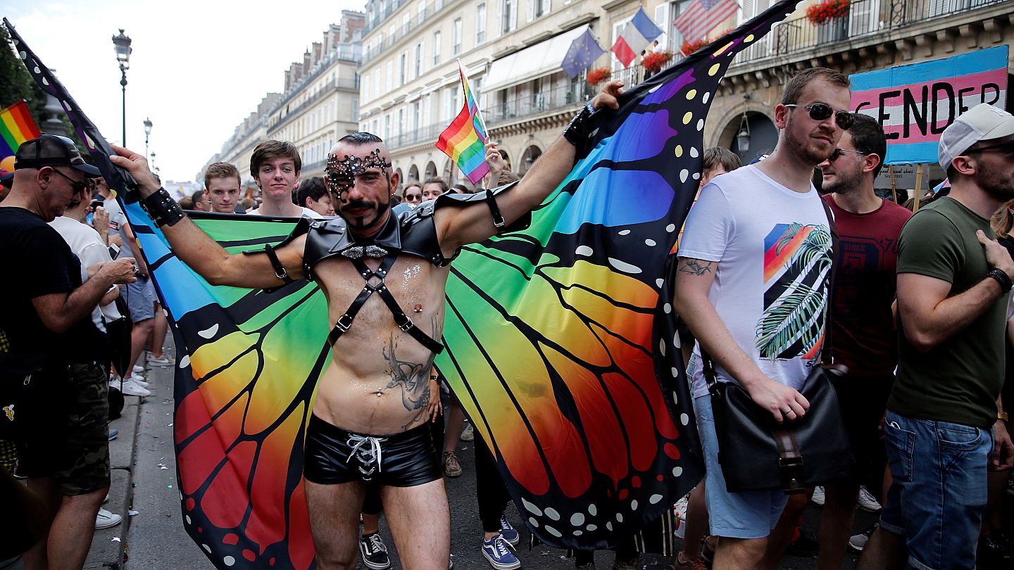 Paris Pride marches on despite homophobic attacks | Euronews