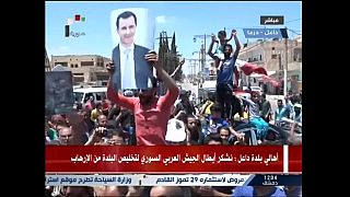 El régimen sirio logra la rendici´ón de la provincia de Deraa