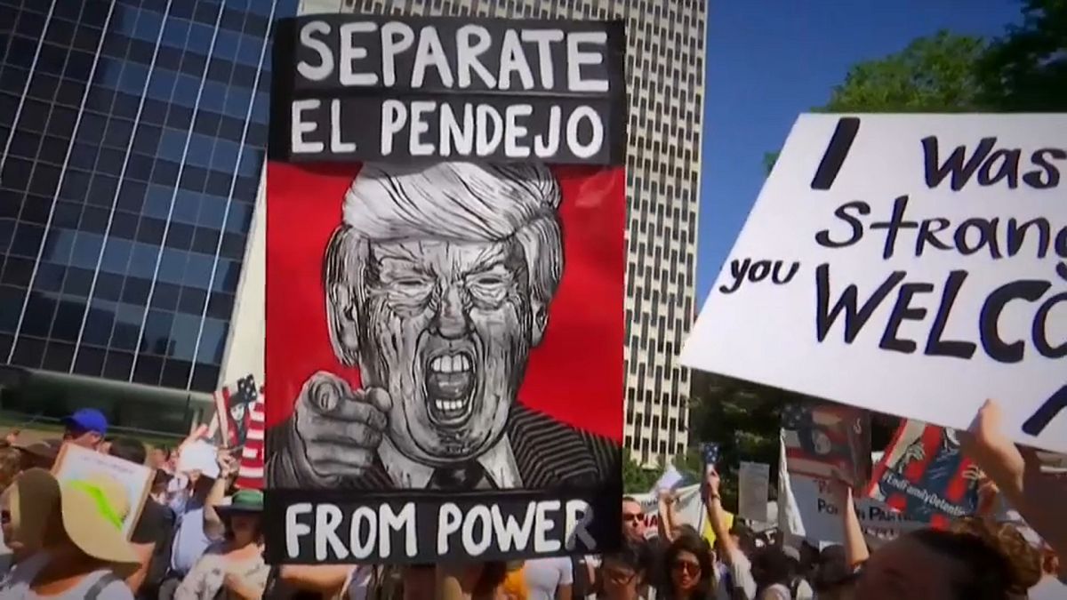 700 manifestazioni in tutti gli States contro Trump