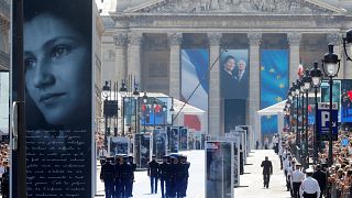 France honours Simone Veil with rare hero's burial in the Panthéon