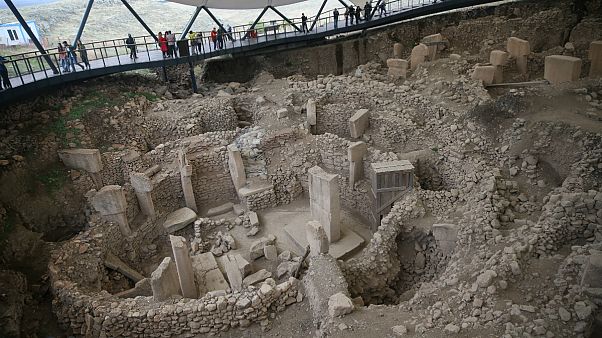 Erdoğan 2019'u UNESCO Dünya Mirası Listesi'ne alınan Göbeklitepe yılı ilan etti Erdoğan 2019'u UNESCO Dünya Mirası Listesi'ne alınan Göbeklitepe yılı ilan etti