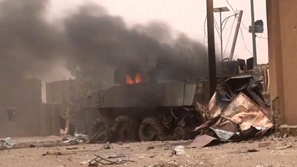 Mali : attaque "terroriste" contre des soldats français Mali : attaque "terroriste" contre des soldats français