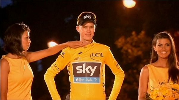 Froome exclu du Tour ? Froome exclu du Tour ?