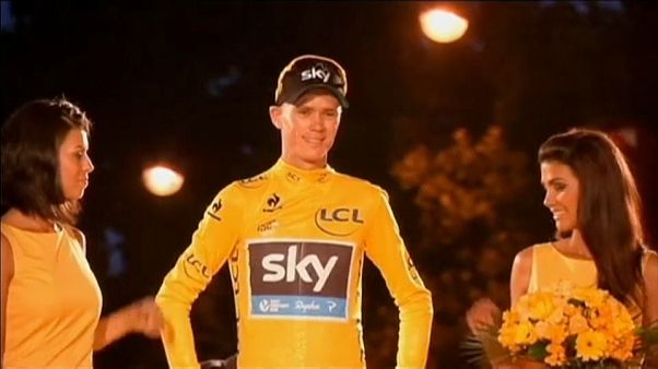 Chris Froome no es bienvenido en el Tour de Francia Chris Froome no es bienvenido en el Tour de Francia