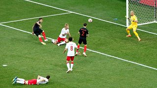 Croatia knocks Denmark out of the World Cup winning 3-2 on penalties