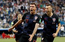 Dünya Kupası: Penaltılarla Danimarka'yı mağlup eden Hırvatistan çeyrek finalde