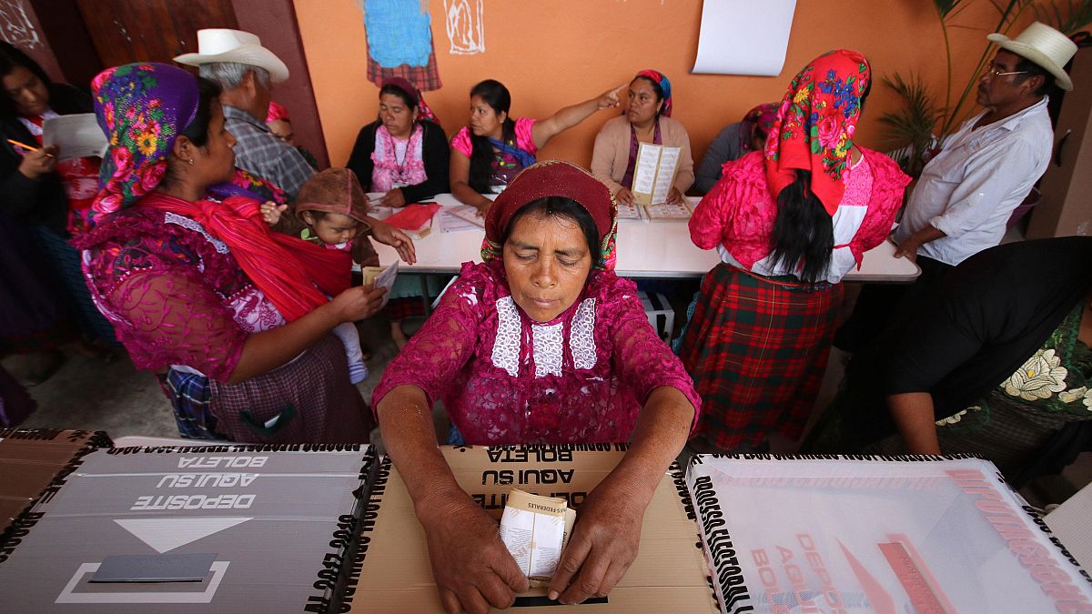 آغاز رای‌گیری انتخابات ریاست جمهوری در مکزیک