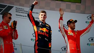 Forma-1: Max Verstappen győzött a Red Bull Ringen