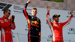 Verstappen é o vencedor do GP da Áustria