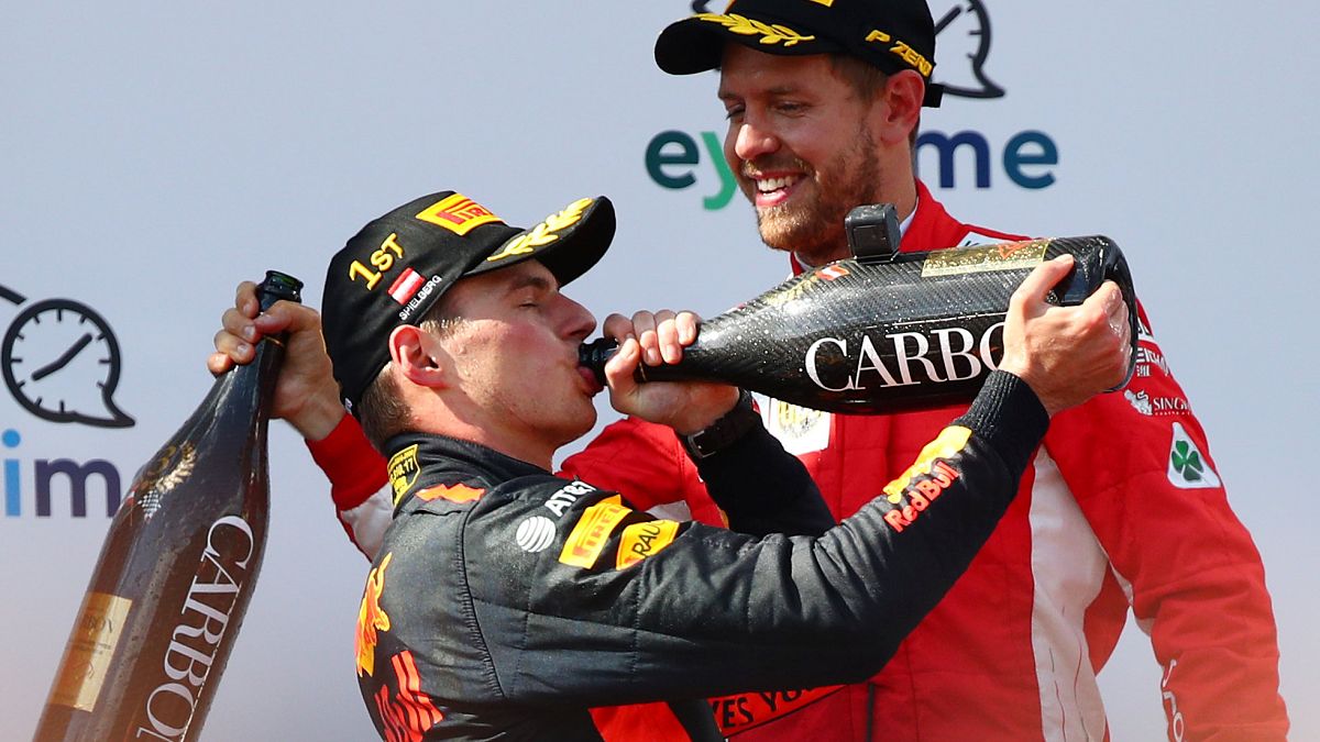 F1: vince Verstappen e Vettel torna leader