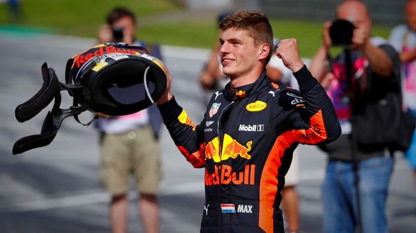 Verstappen triunfa en el caos de Austria Verstappen triunfa en el caos de Austria