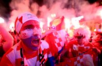Croácia passa aos quartos depois de derrotar a Dinamarca nas grandes penalidades