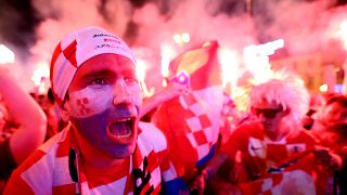 Croácia passa aos quartos depois de derrotar a Dinamarca nas grandes penalidades