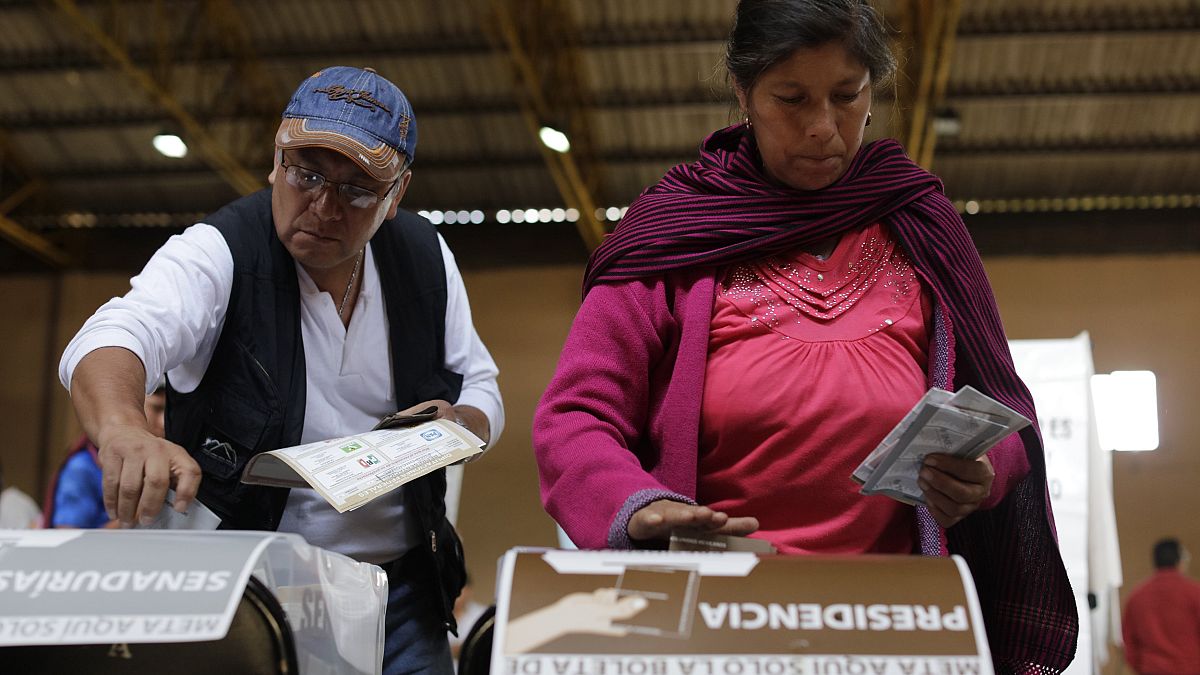 В Мексике закрылись избирательные участки
