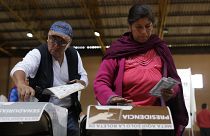 В Мексике закрылись избирательные участки