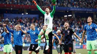 Сборная Хорватии обыграла Данию по пенальти