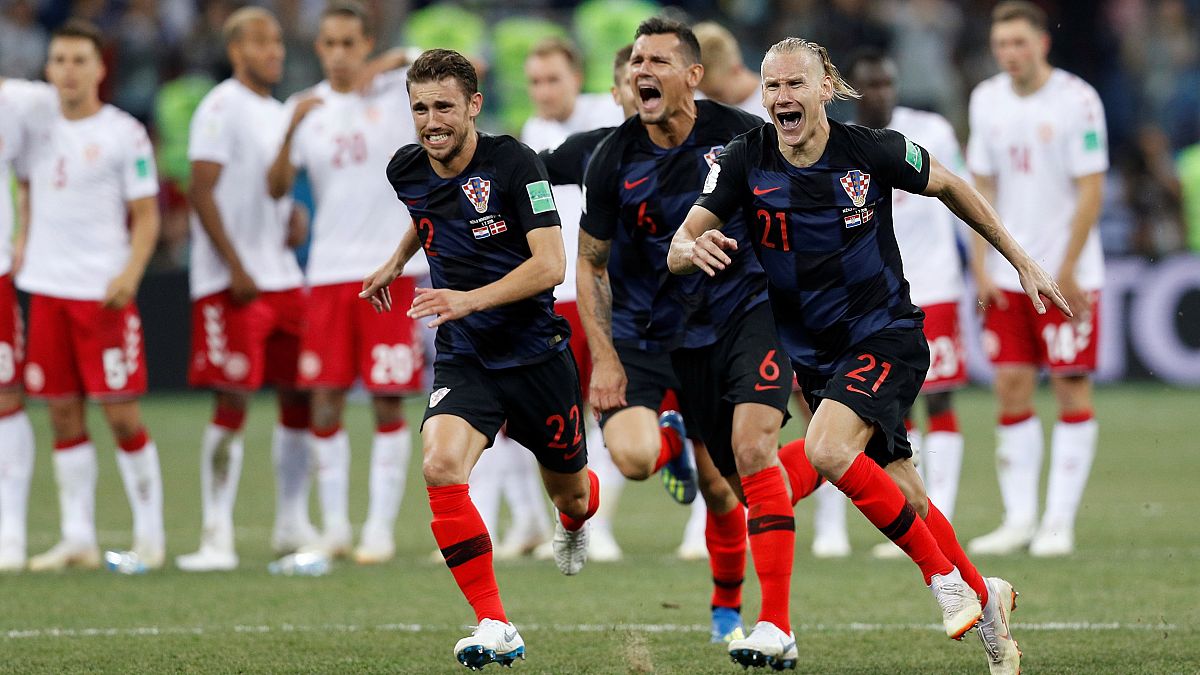 كأس العالم 2018: كرواتيا تتأهل للدور ربع النهائي على حساب الدنمارك بفضل الضربات الترجيحية