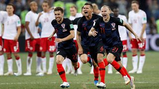 كأس العالم 2018: كرواتيا تتأهل للدور ربع النهائي على حساب الدنمارك بفضل الضربات الترجيحية