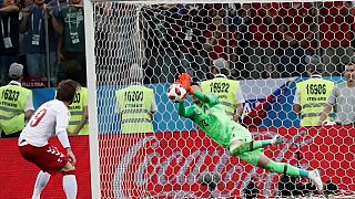Croacia elimina a Dinamarca y se cita con Rusia en cuartos de final