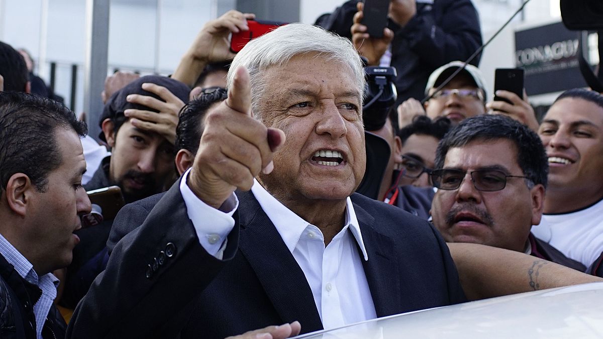 Left-winger Lopez Obrador wins Mexico's presidential election, rivals concede