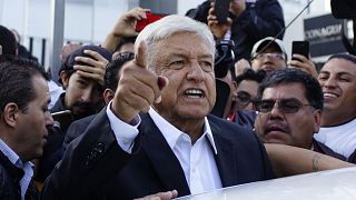 Left-winger Lopez Obrador wins Mexico's presidential election, rivals concede