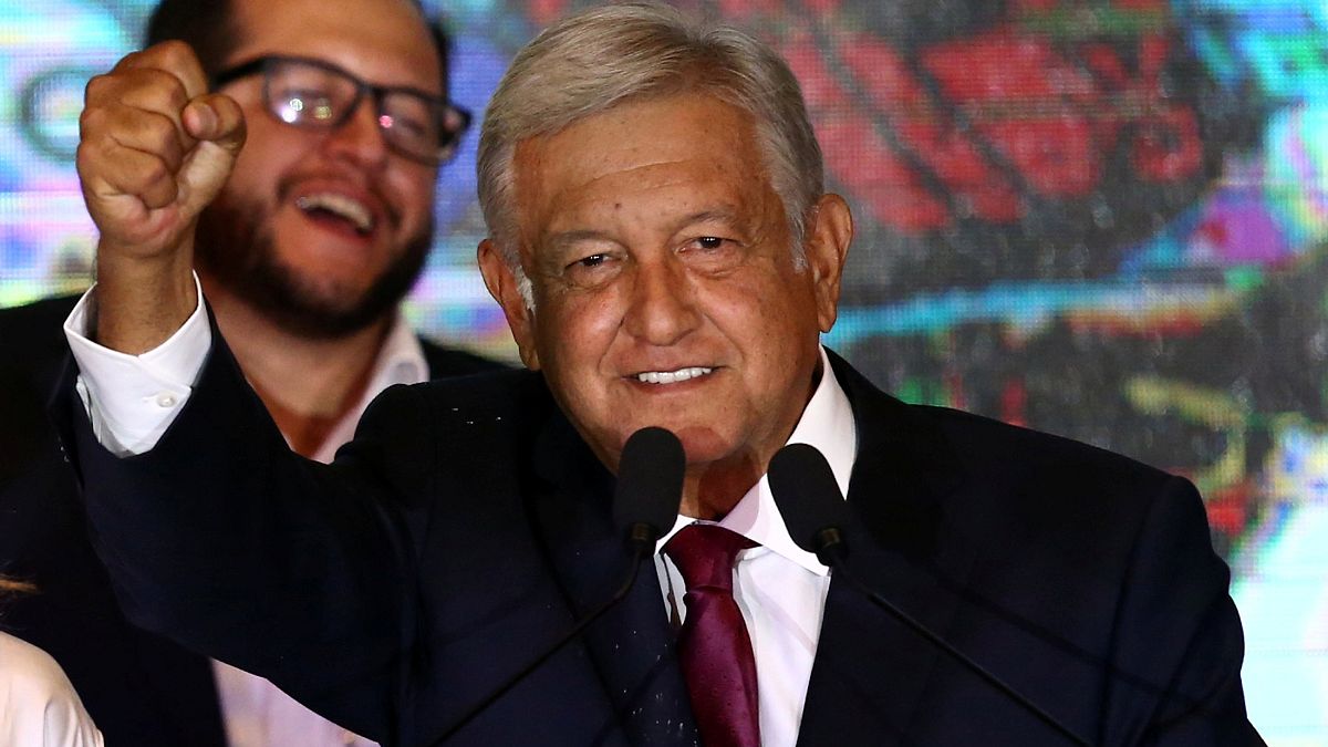 López Obrador lleva a la izquierda al poder en México
