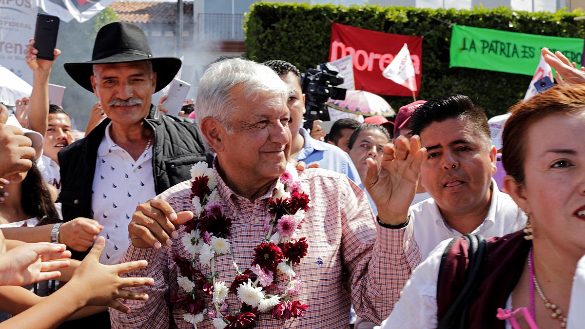 Amlo è il nuovo presidente del Messico