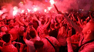 Μουντιάλ: Ρωσία και Κροατία πανηγύρισαν τη νίκη τους στα πέναλτι!