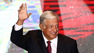 پیروزی مانوئل لوپز اوبرادور، نامزد چپگرای مکزیک در انتخابات ریاست جمهوری