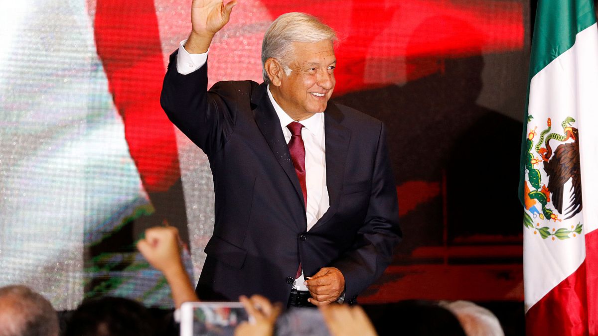 Demokráciát építene az új mexikói elnök