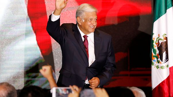 Demokráciát építene az új mexikói elnök Demokráciát építene az új mexikói elnök