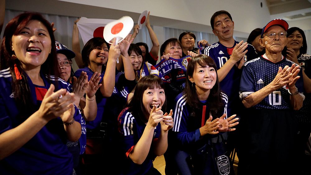 Japan in the world cup