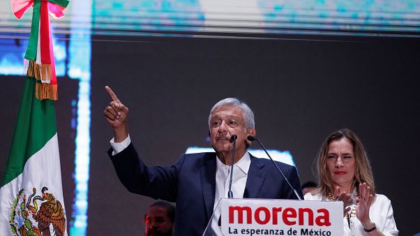 Umbruch in Mexiko: Links-Nationalist López Obrador gewinnt Präsidentenwahl Umbruch in Mexiko: Links-Nationalist López Obrador gewinnt Präsidentenwahl